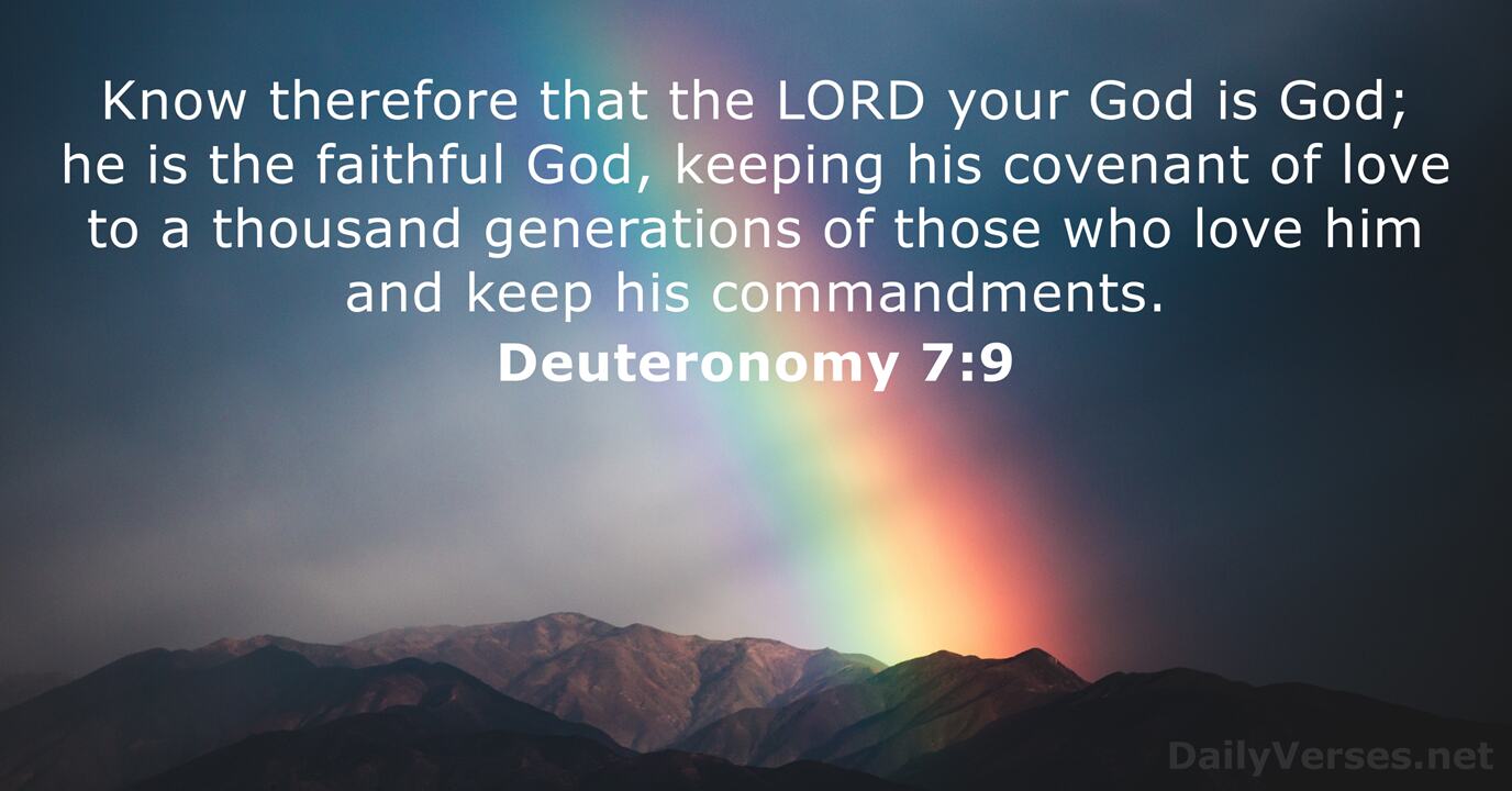 Covenant with God